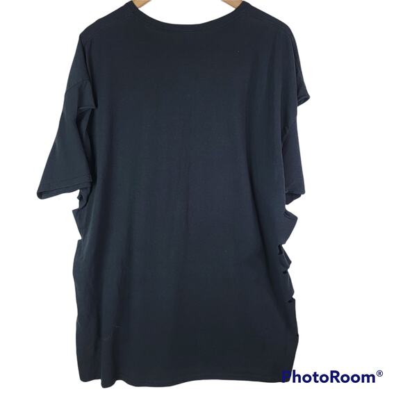 Boyz N The Hood Ice Cube Shirt Bleach Splattered Distressed 90s Rap Tshirt Sz 2X - Picture 2 of 11